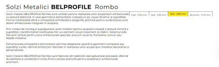 Invelitoare romb  Aluminiu texturat Invelitoara falt - Aluminiu 0,7 mm texturat Invelitoara falt -  Aluminiu 0,7 mm texturat tabla sistem acoperis, solzi tigla metalica click [10]