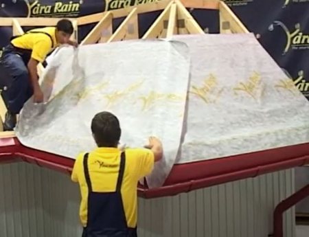 Cellulose blown insulation [15]