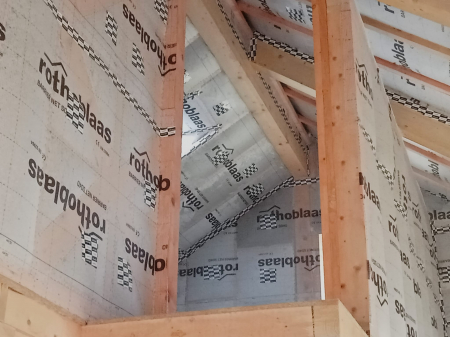 Cellulose blown insulation [7]