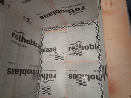 Cellulose blown insulation [10]