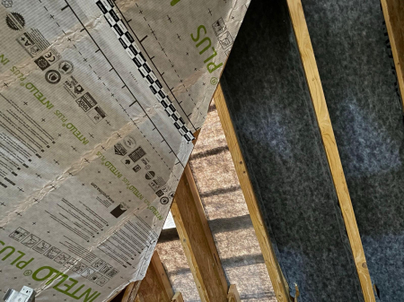 Cellulose blown insulation [17]
