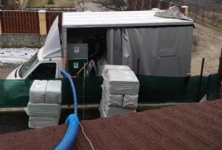 Cellulose blown insulation [2]