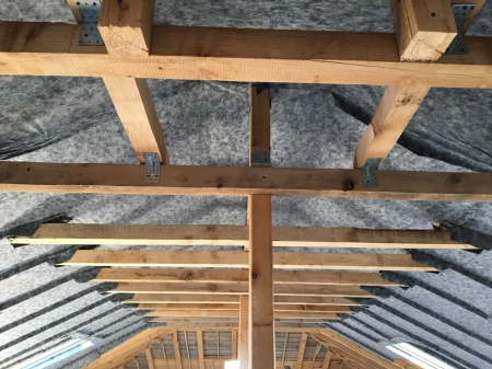 Cellulose blown insulation [24]