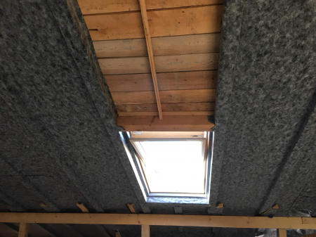 Cellulose blown insulation [19]