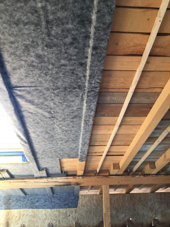 Cellulose blown insulation [23]