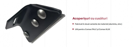 Jgheaburi, burlane coame, parazapezi, rigle si accesorii din Aluminiu pentru invelitoare. [9]