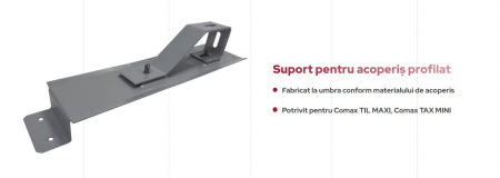 Jgheaburi, burlane coame, parazapezi, rigle si accesorii din Aluminiu pentru invelitoare. [10]