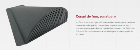 Jgheaburi, burlane coame, parazapezi, rigle si accesorii din Aluminiu pentru invelitoare. [4]