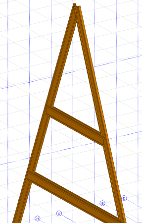 Grinzi de lemn I Joist [20]