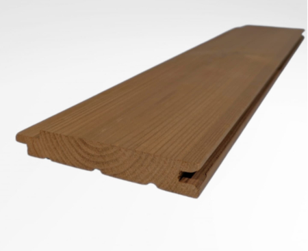Doors and windows - Pine paneling