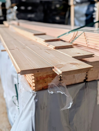 Lambriu de pin 20x146x4000mm [10]