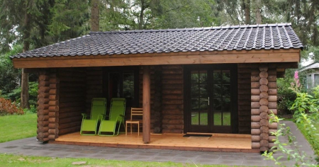 Lemn rotund calibrat pentru cabane din busteni [18]