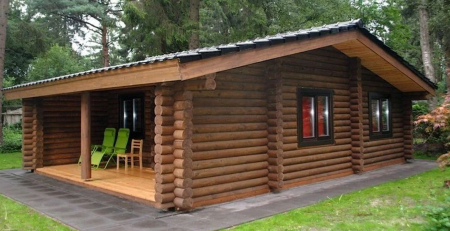 Lemn rotund calibrat pentru cabane din busteni [17]