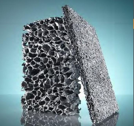 Produse metal - Panouri din spuma de aluminiu pentru fatade