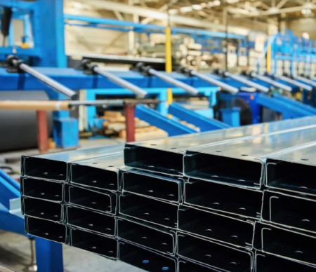 Produse metal - Profile zincate pentru structuri panouri solare