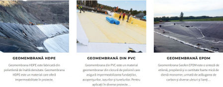 Membrane geotextil, geogrid, geocell, geosistetice, ranforsate, pvc [24]