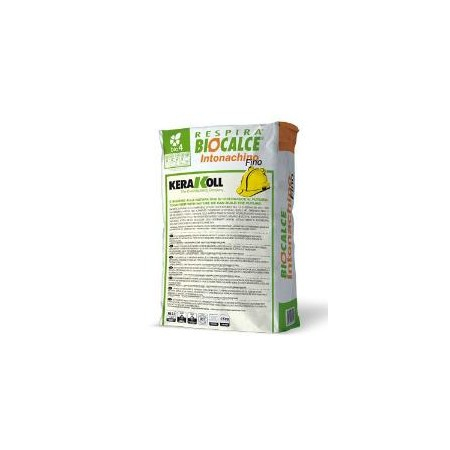 Zidărie - Glet Si Tinci Natural De Netezire Biocalce Intonachino Fino 25Kg - Kerakoll