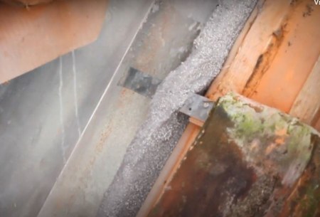 Mortar de acoperiș termoizolant gata de utilizare [12]
