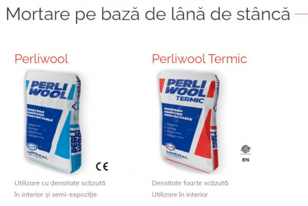 Mortare antifoc cu perlita si vermiculita [3]
