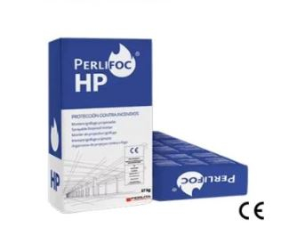 installations - Fireproof mortar with perlite and vermiculite