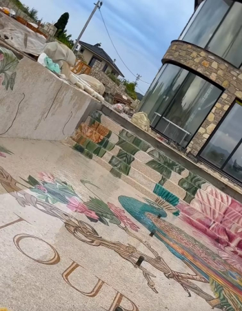 Mozaic personalizat la comanda [28]