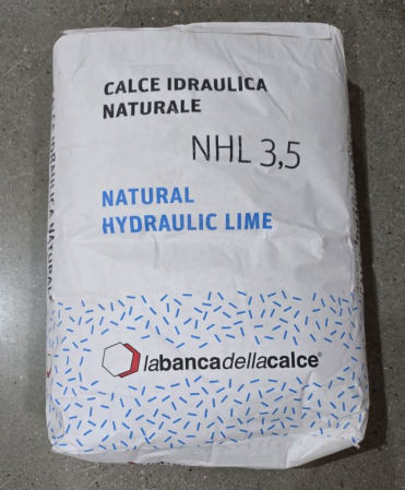 Zidărie - NHL 3.5 - Var hidraulic clasa 3.5