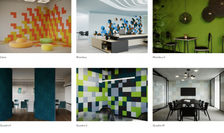 Panouri acustice decorative din fetru [7]