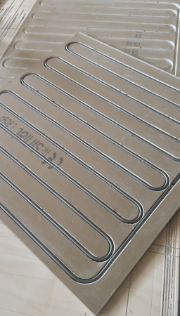 Instalații - Panouri de gips carton radiante cu agent termic, pentru incalzire si racire pereti si tavane