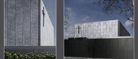 Panouri din spuma de aluminiu pentru fatade [9]