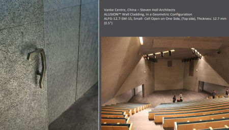 Panouri din spuma de aluminiu pentru fatade [7]