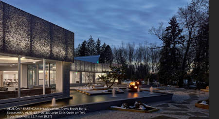 Panouri din spuma de aluminiu pentru fatade [5]