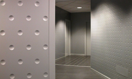 Panouri sandvis decorative in relief 3 D [61]