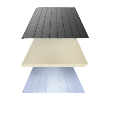 Panouri sandvis metal decorativ PIR / PUR [10]