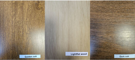 Wood imitation sandwich panels with PIR insulation [8]