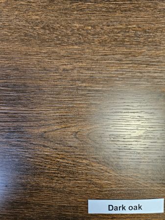 Wood imitation sandwich panels with PIR insulation [6]