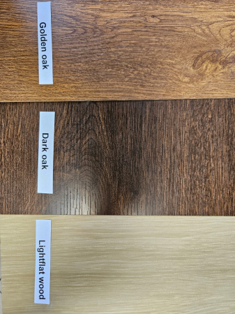 Wood imitation sandwich panels with PIR insulation [7]