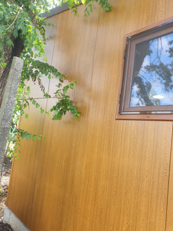 Decorative metal  sandwich panels with PIR / PUR insulation [3]