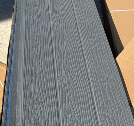 Industrial - Panouri sandvis metal decorativ PIR / PUR