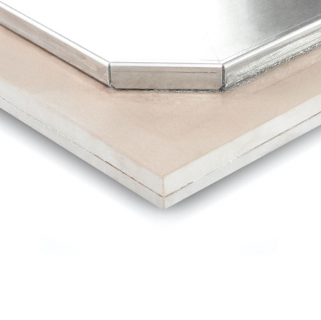Radiant raised floor, with electric heating system [4]