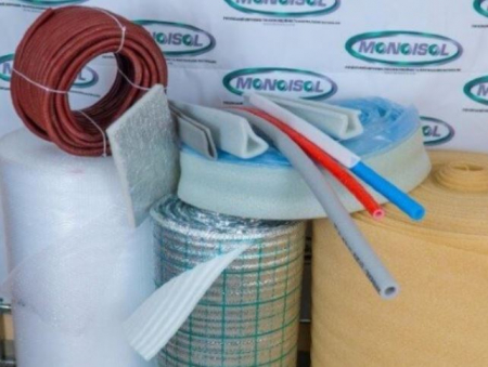 Zidărie - Izolatii speciale folii, placi si protectii tevi din Aluminiu si polietilena