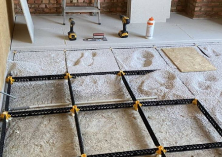 Masonry - Exoanded perlit for construction