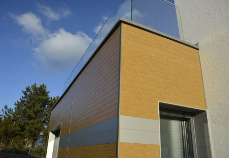 Placari universale cu rigle de aluminiu cu aspect de lemn [15]