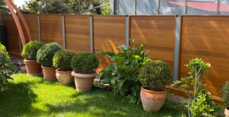Placari universale cu profile de aluminiu cu aspect de lemn [17]