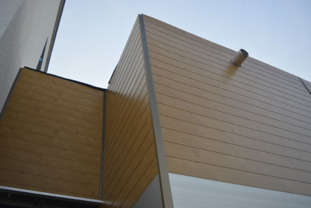Placari universale cu rigle de aluminiu cu aspect de lemn [17]