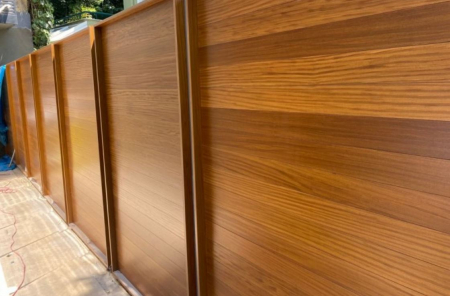 Placari universale cu profile de aluminiu cu aspect de lemn [18]