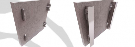 Placari universale cu profile de aluminiu cu aspect de lemn [3]