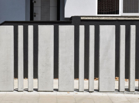 Grădină - Garduri de beton