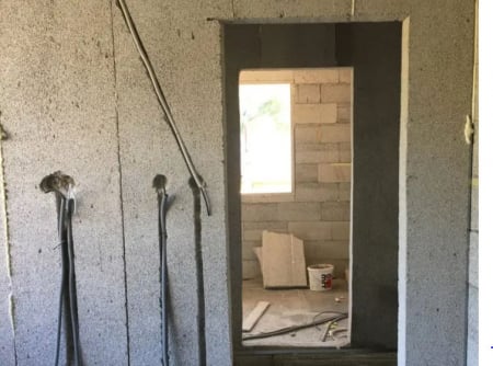 Pereti despartitori din polistiren si beton [2]