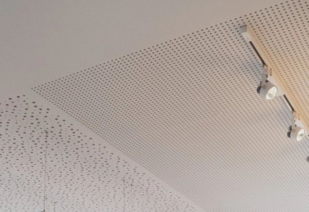 Interioare - Placi de gips carton acustice fara imbinari vizibile