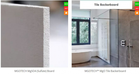 Placi de oxid de magneziu MgO pentru pereti structurali [8]